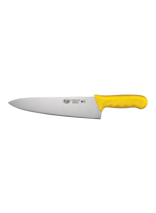 Winco Chef Knife Yellow 10inch 