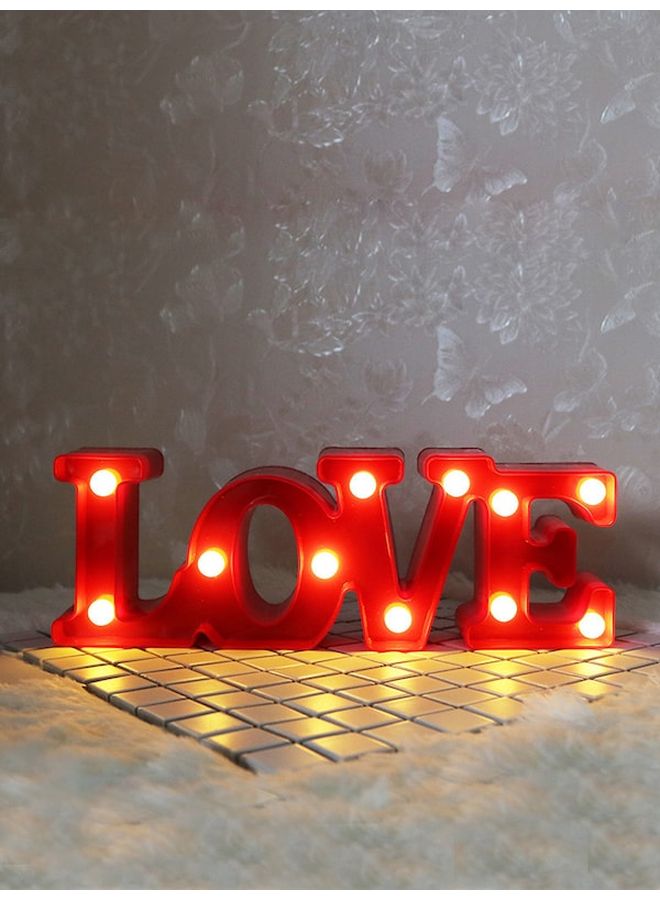Beauenty Love Shaped LED Light Red - Image 1