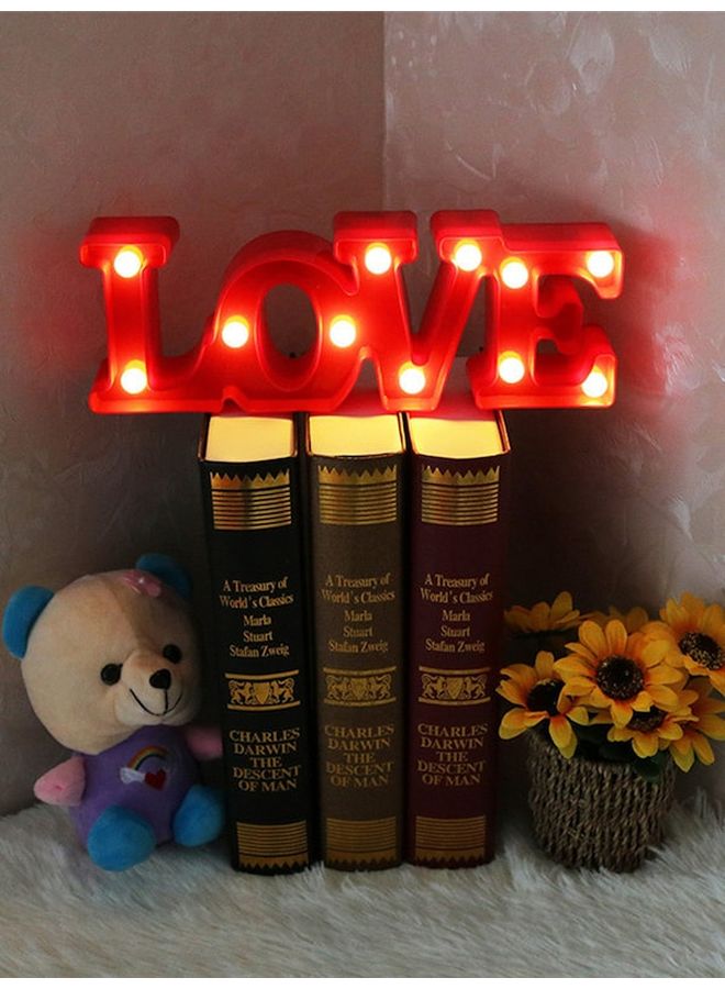 Beauenty Love Shaped LED Light Red - Image 2