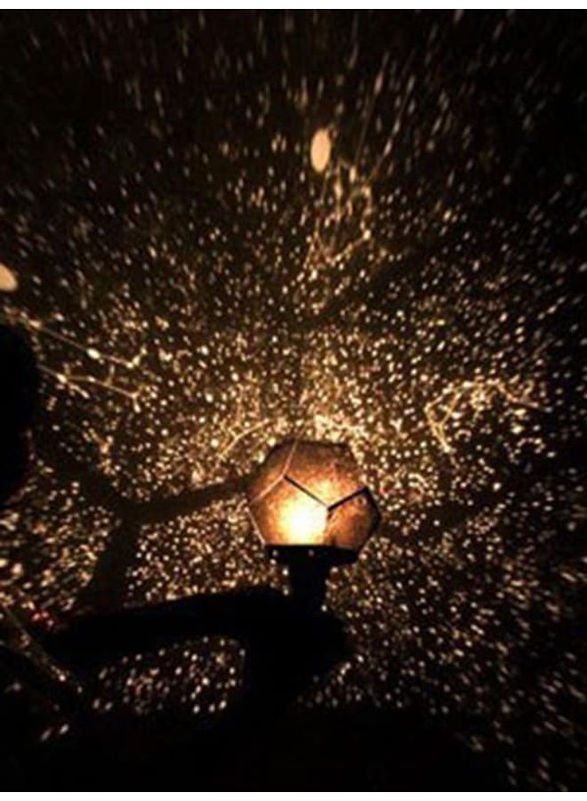 بيوينتي مصباح إسقاط LED بتصميم نجوم أصفر 25x19سم - Image 5