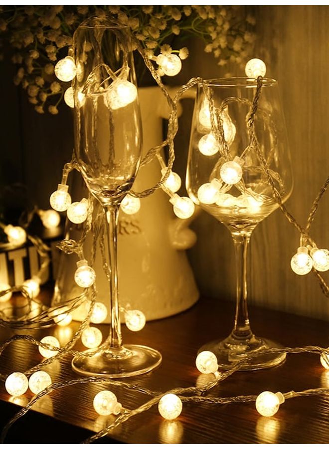 Beauenty String LED Light For Christmas Yellow 3meter Yellow 3meter - Image 1