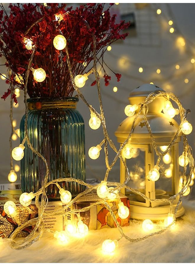 Beauenty String LED Light For Christmas Yellow 3meter Yellow 3meter - Image 2