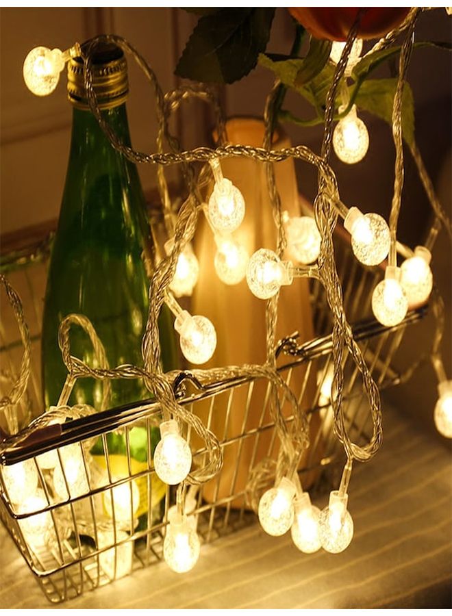 Beauenty String LED Light For Christmas Yellow 3meter Yellow 3meter - Image 3