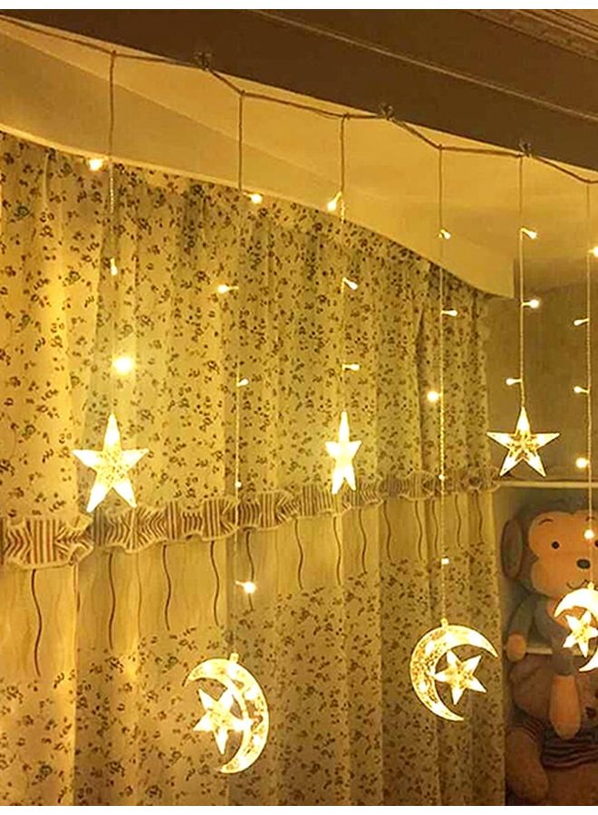 Decorative LED Lights White 2.5meter