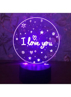 Beauenty 3D Table Night Light  - Image 3