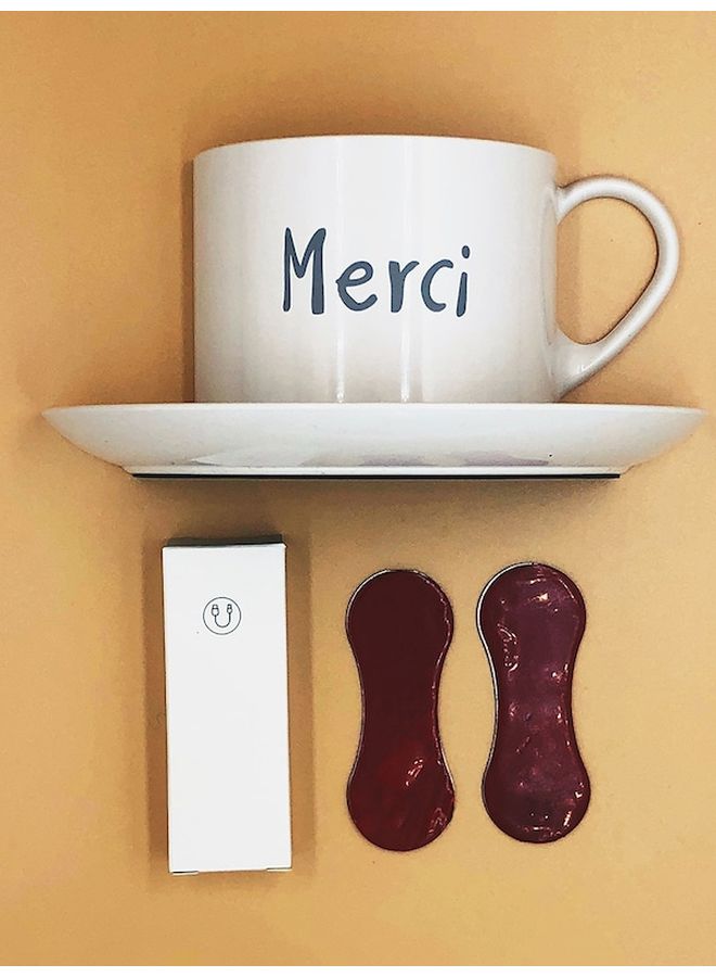 بيوينتي مصباح حائط بتصميم كوب أصفر 185x93x8مم - Image 3