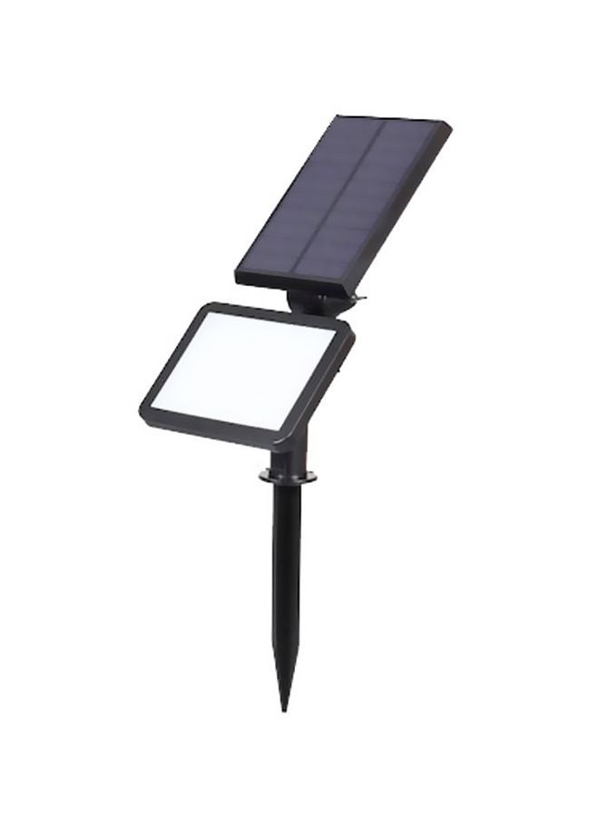 بيوينتي مصباح LED يعمل بالطاقة الشمسية مضاد للماء مناسب للأماكن الخارجية أبيض 4.7x3.7x7بوصة - Image 1