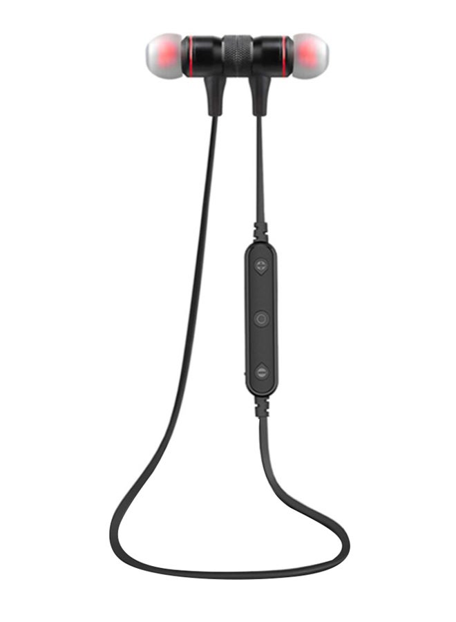 Awei Wireless In-Ear Magnetic Earphone With Microphone Grey - Image 1