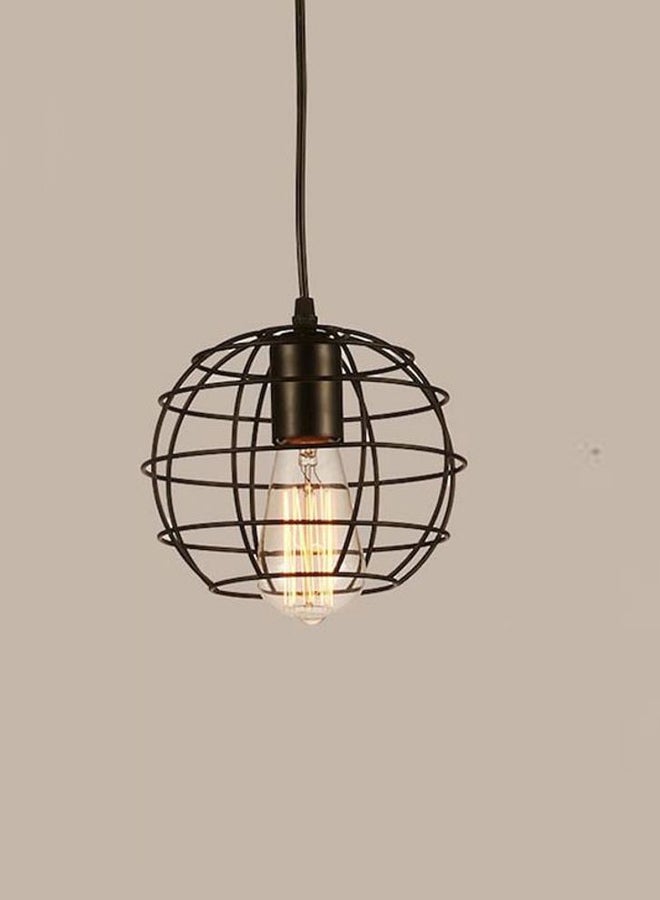 Beauenty Nordic Hanging Light Black 19×15cm