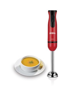 Sinbo Countertop Blender 300 W 3141 White/Red/Clear  - Image 2