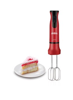 Sinbo Countertop Blender 300 W 3141 White/Red/Clear  - Image 3