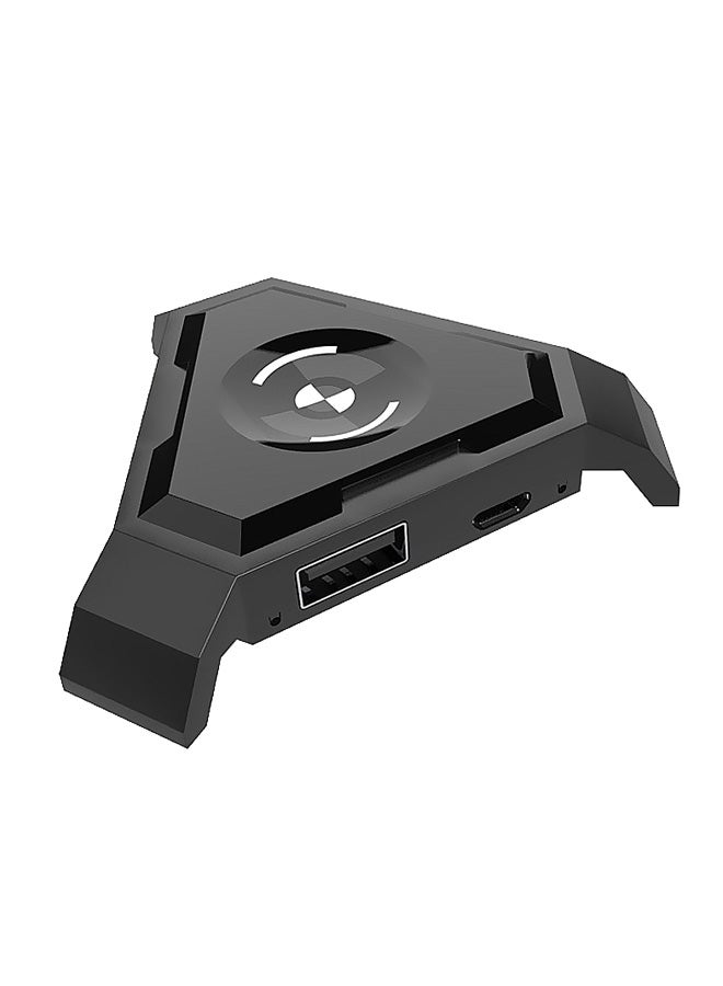 HXSJ P5 Gaming Converter Black - Image 1