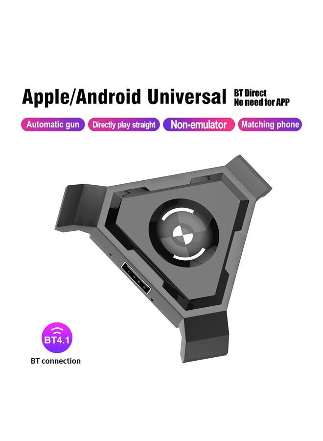 HXSJ P5 Gaming Converter Black - Image 3