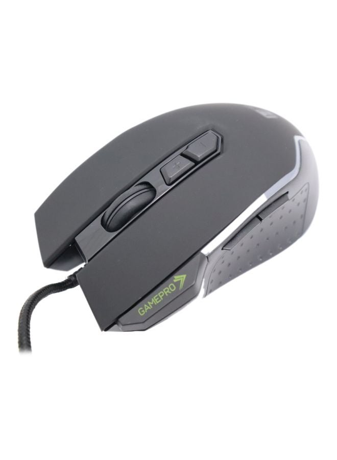 HEATZ Optical Gaming Mouse Black  - Image 1