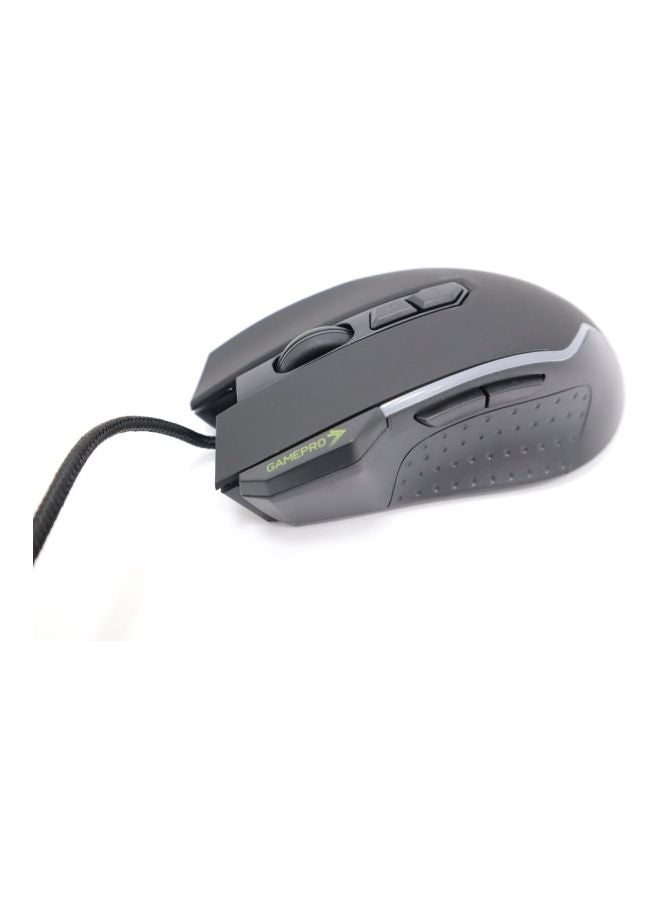HEATZ Optical Gaming Mouse Black  - Image 2