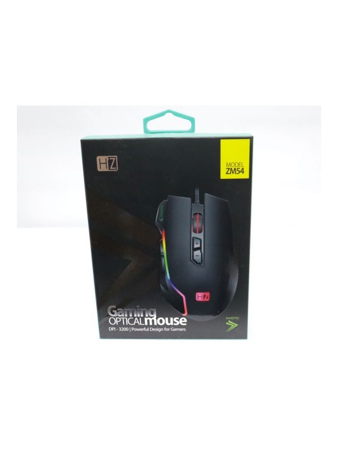 HEATZ Optical Gaming Mouse Black  - Image 4