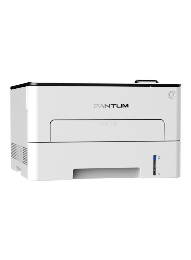 Pantum Compact Wireless Monochrome Laser Printer 13.9x13.1x9.1inch White  - Image 2