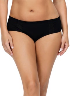 PARFAIT Lace Trim Hipster Briefs Black  - Image 1