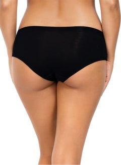 PARFAIT Lace Trim Hipster Briefs Black  - Image 2