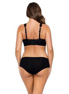 PARFAIT Lace Trim Hipster Briefs Black  - Image 4