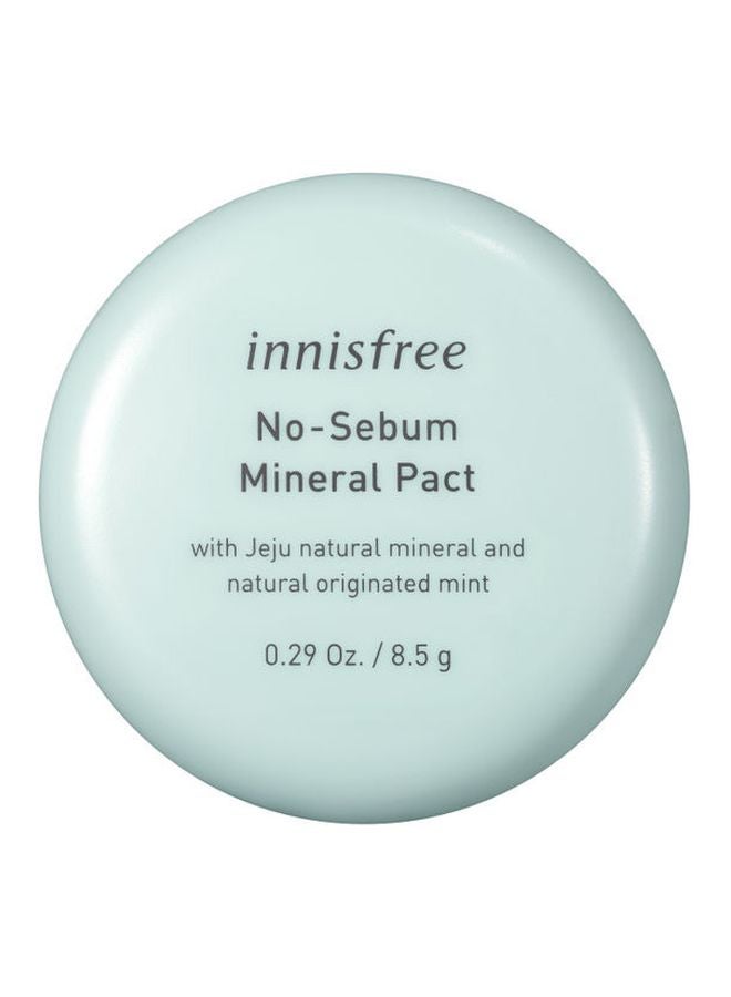 إنِّسفري بودرة مضغوطة غنية بالمعادن لامتصاص دهون البشرة 8.5جرام