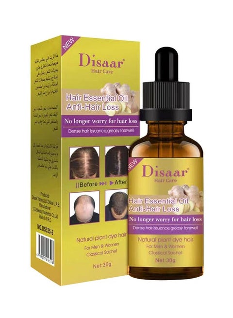 Hair Essential Oil - Ginger 30grams