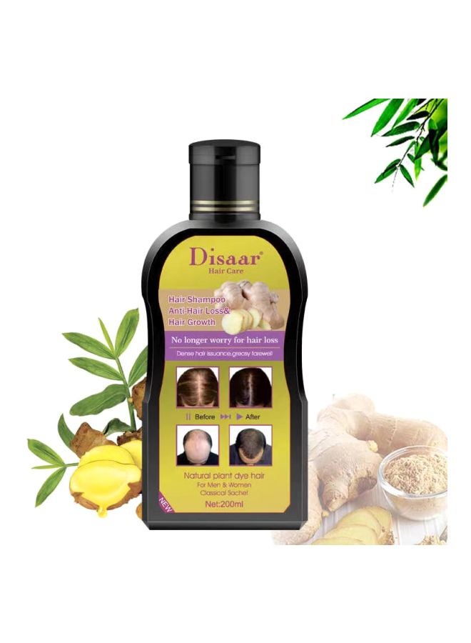 Disaar - Hair Growth Shampoo - Ginger 200ml - Image 1