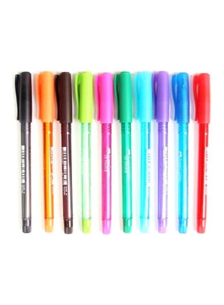 10-Piece Cx Ball Pen Set Multicolour - v1606562307/N38568105A_1
