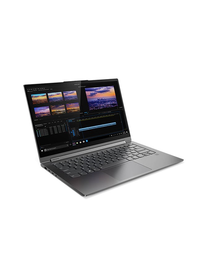 Lenovo - Yoga C940 Convertible 2-In-1 Laptop With 14-Inch Full HD Display, Core i7-1065G7 Processor/12GB RAM/512GB SSD/Intel Iris Plus Graphics/Windows 10/International Version English Iron Grey - Image 1