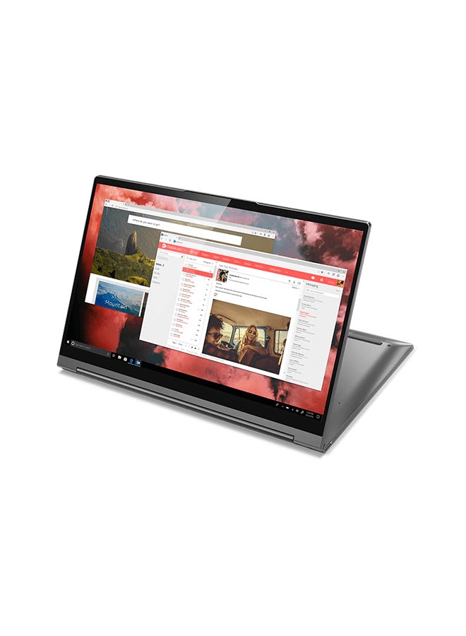Lenovo - Yoga C940 Convertible 2-In-1 Laptop With 14-Inch Full HD Display, Core i7-1065G7 Processor/12GB RAM/512GB SSD/Intel Iris Plus Graphics/Windows 10/International Version English Iron Grey - Image 1
