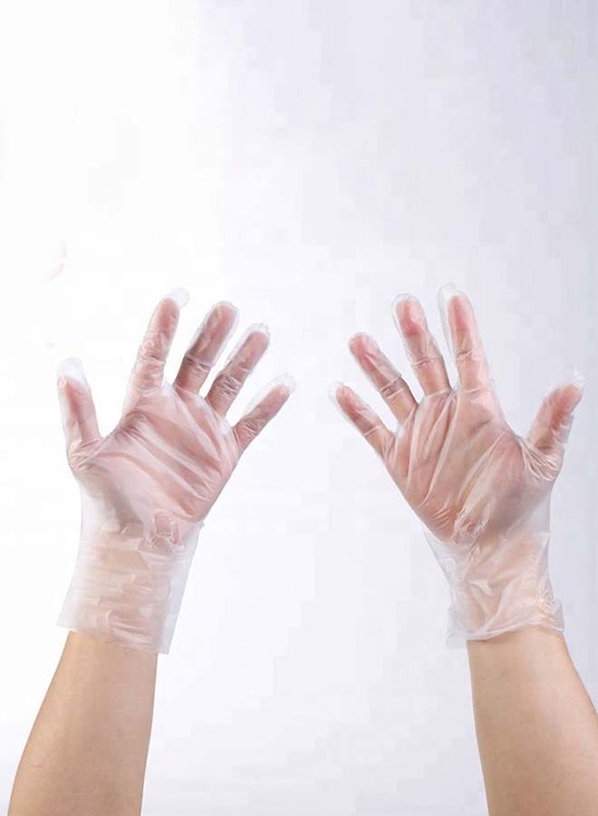 أوبتيتيكت طقم قفازات من الفينيل خالية من البودرة للاستخدام مرة واحدة مكون من 100 قطعة - Image 2