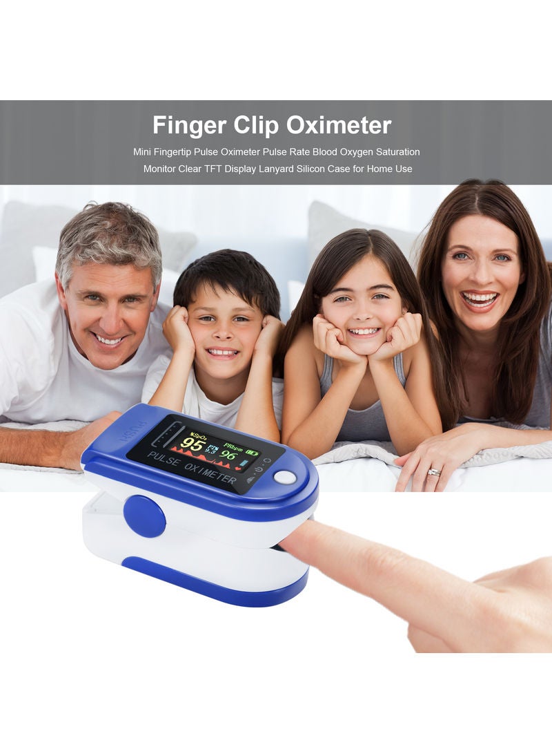 Generic Mini Fingertip Pulse Oximeter  - Image 5