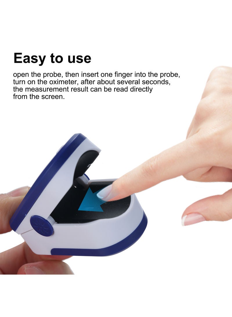 Generic Mini Fingertip Pulse Oximeter  - Image 4