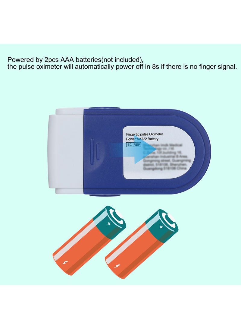 Generic Mini Fingertip Pulse Oximeter  - Image 5