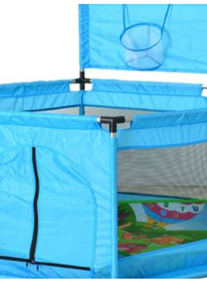 Cool Baby Indoor Basketball Hoop Fence Tent 130x105x130cm - Image 2
