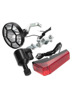 Rear Light Dynamo Bicycle Lights Set