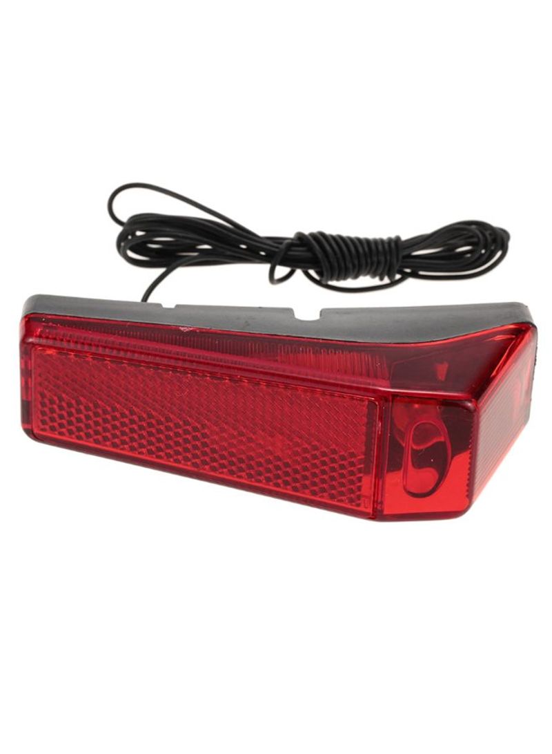 Generic - Rear Light Dynamo Bicycle Lights Set - Image 1