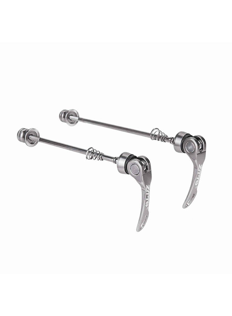 Generic Bike Axle Quick Release Skewer Front Rear Bicycle Axle Wheel Hub For Mountain Bike 20 x 2.5 x 5cm  - Image 2