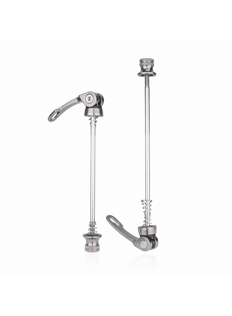 Generic Bike Axle Quick Release Skewer Front Rear Bicycle Axle Wheel Hub For Mountain Bike 20 x 2.5 x 5cm  - Image 3