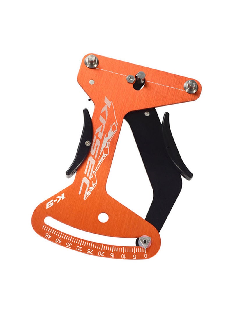 Generic Bicycle Calibration Rims Adjustment Aluminum Alloy Spoke Tensiometer Wheel Set 21*5*15cm - Image 1