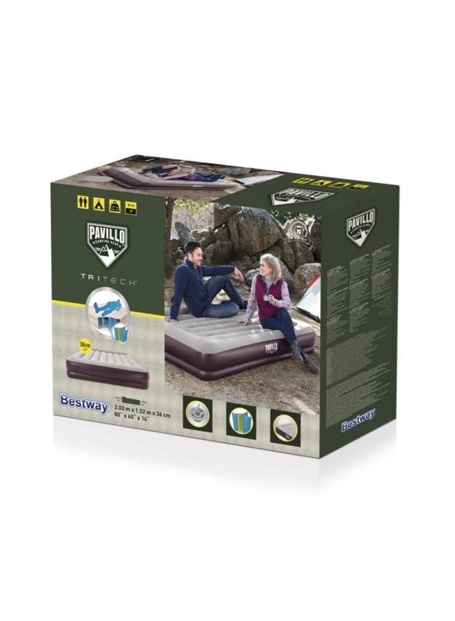 Bestway Pavillo Tritech Airbed Queen 2.03m X 1.52m X 36cm 26-67699 152x203x36cm  - Image 2