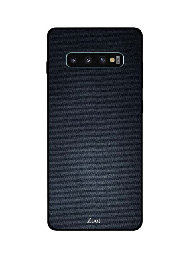 Zoot Protective Case Cover For Samsung Galaxy S10 Plus Black Jeans Pattern