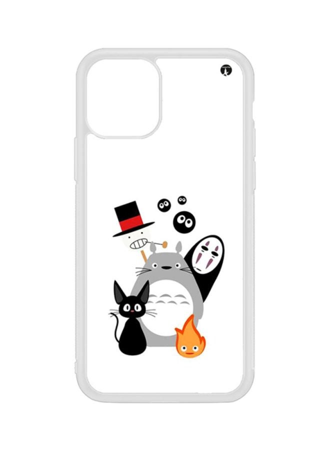 بي بي غطاء حماية واقٍ لهاتف أبل آيفون 11 برو ماكس أبيض/أسود/رمادي