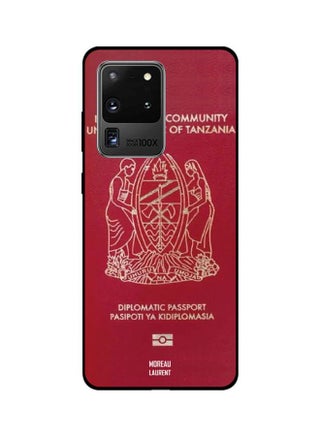 Skin Case Cover -for Samsung Galaxy S20 Ultra Tanzania Passport Tanzania Passport - v1606577388/N34883121A_1