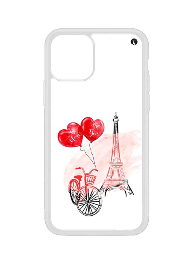 BP Protective Case Cover For iPhone 11 Pro Max White/Red/Black