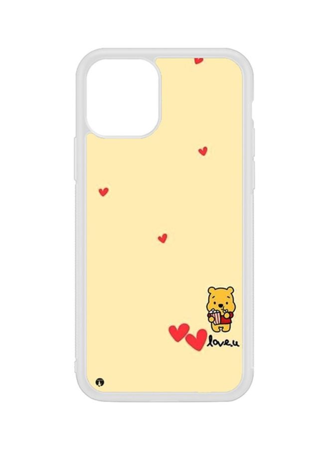 BP Protective Case Cover For iPhone 11 Pro Max Yellow/Red/Black