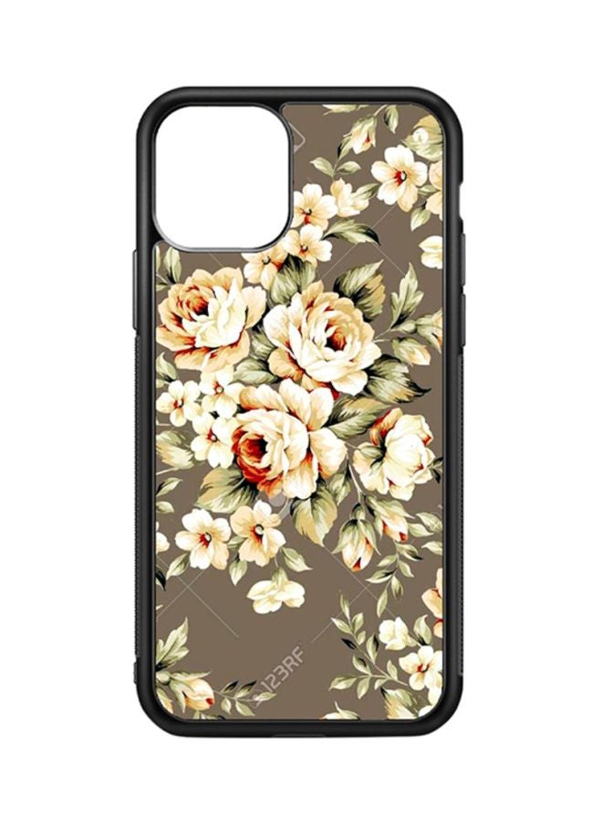 BP Protective Case Cover For Apple iPhone 11 Pro Flowers
