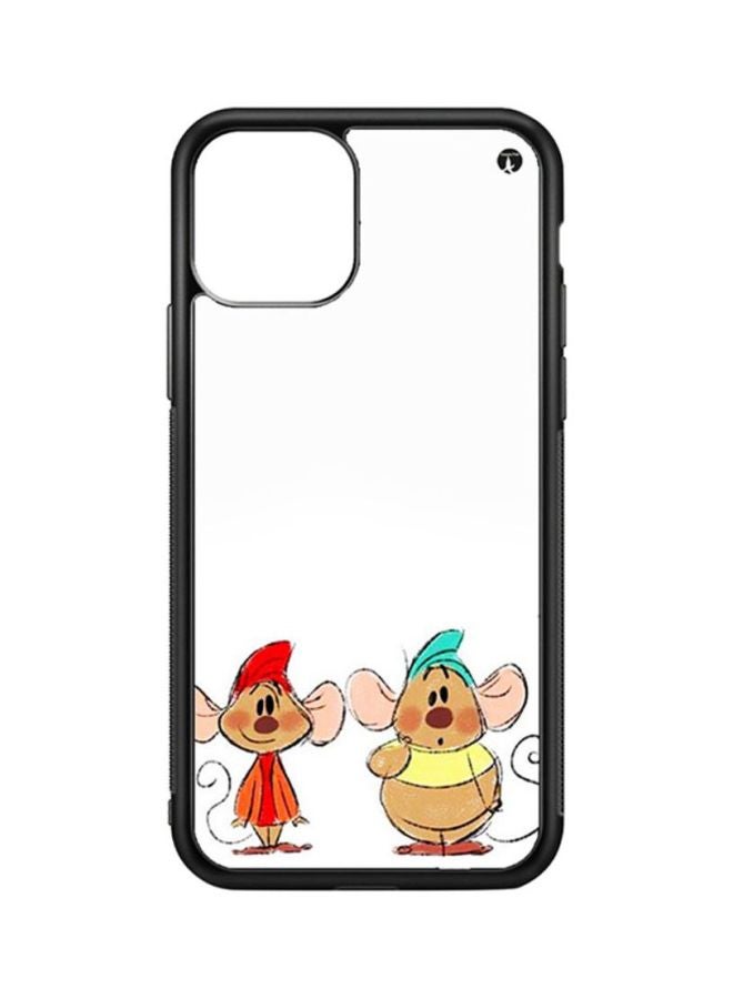 BP Protective Case Cover For Apple iPhone 11 Disney (Black Bumper)
