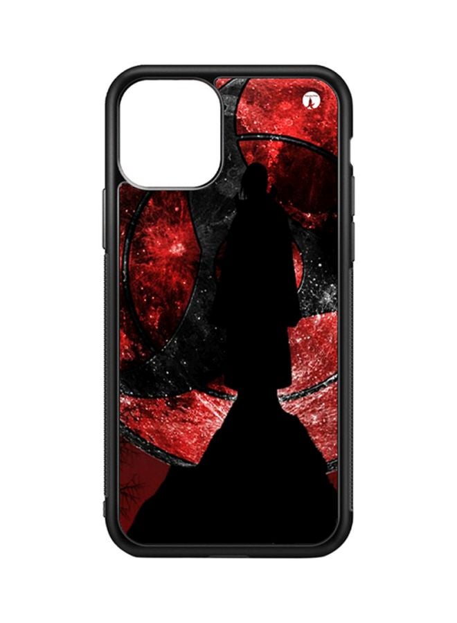 Protective Case Cover For Apple iPhone 11 Pro Max The Anime Naruto (Black Bumper)