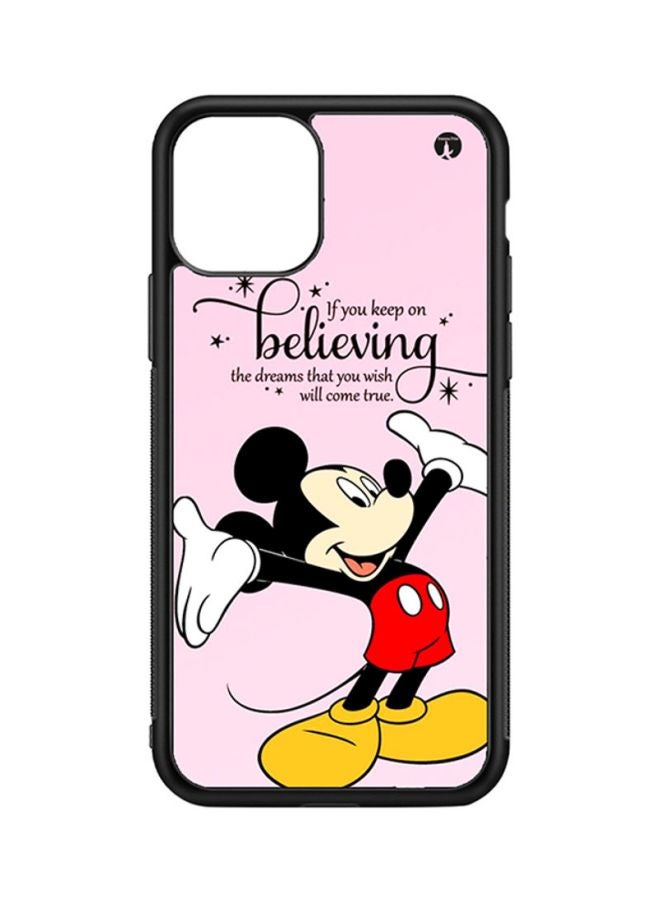 BP Protective Case Cover For Apple iPhone 11 Disney (Black Bumper)